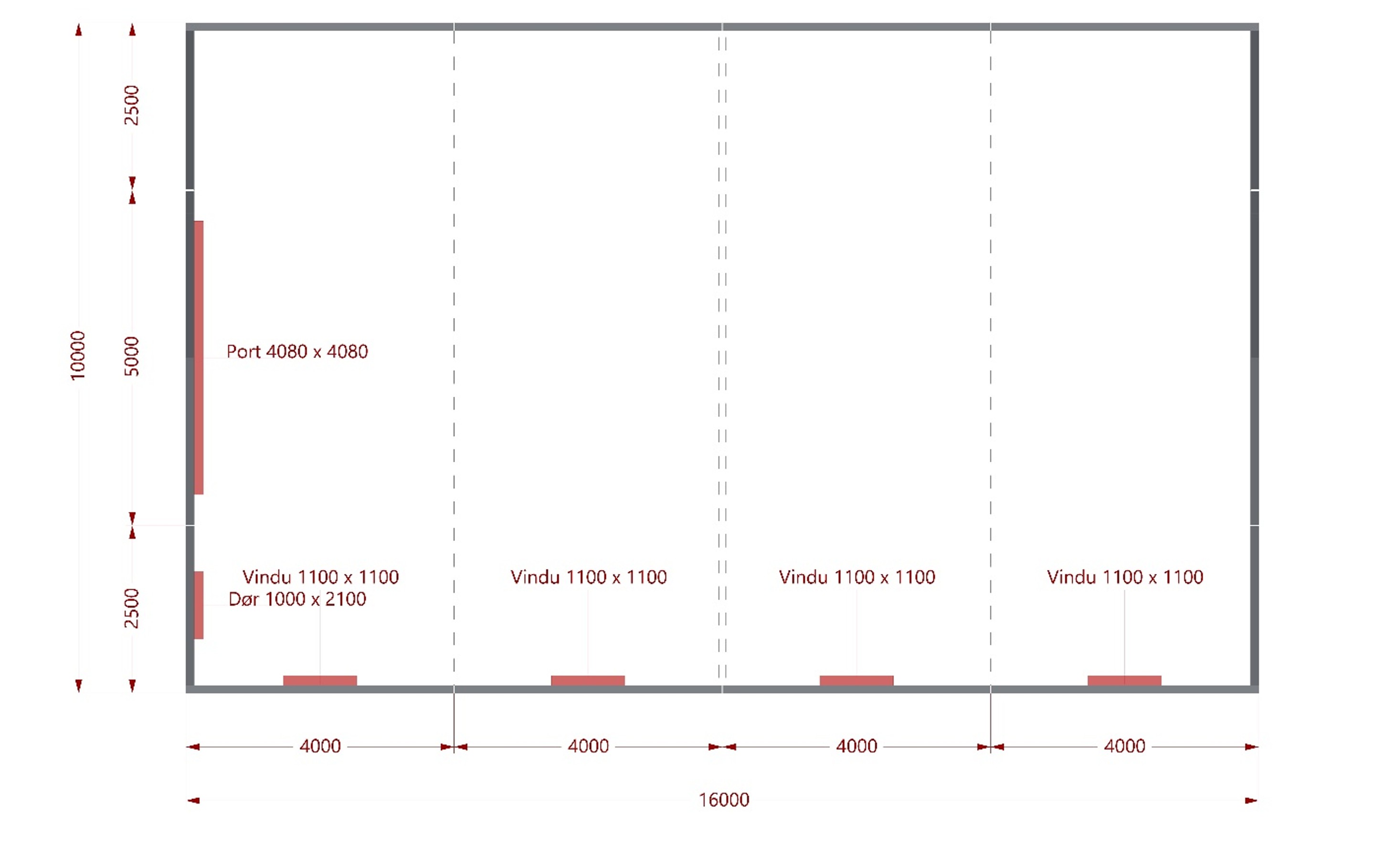 Automatisk generert plantegning