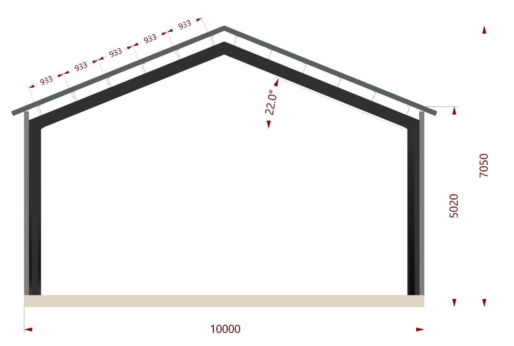 Automatisk generert snittegning